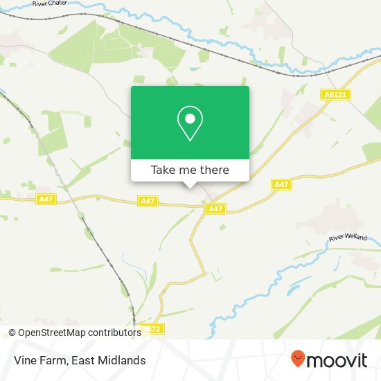 Vine Farm map