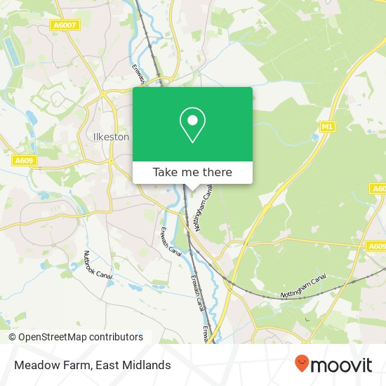 Meadow Farm map