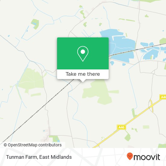 Tunman Farm map