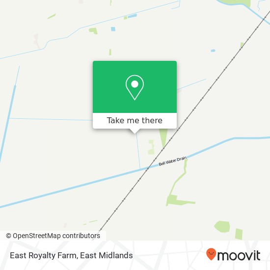 East Royalty Farm map