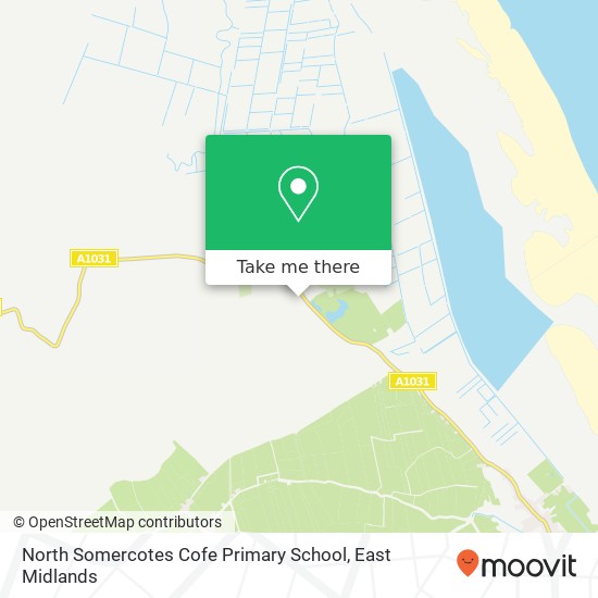 North Somercotes Cofe Primary School map