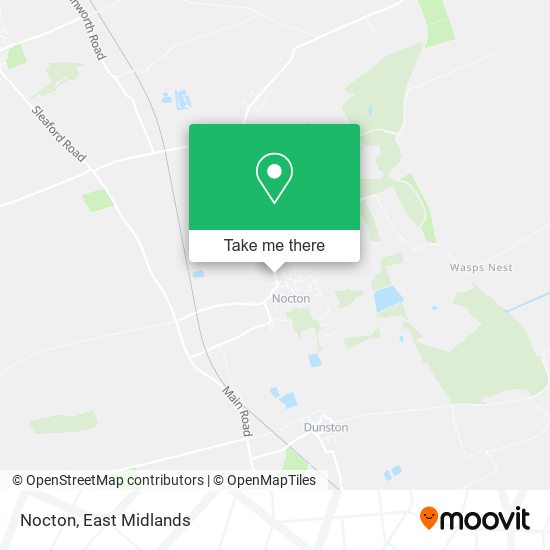 Nocton map