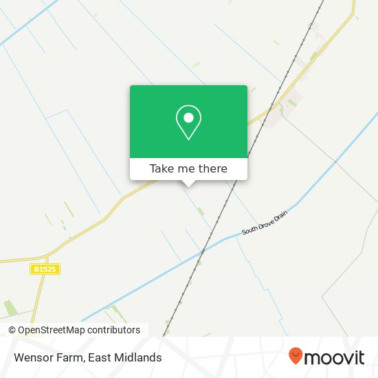 Wensor Farm map