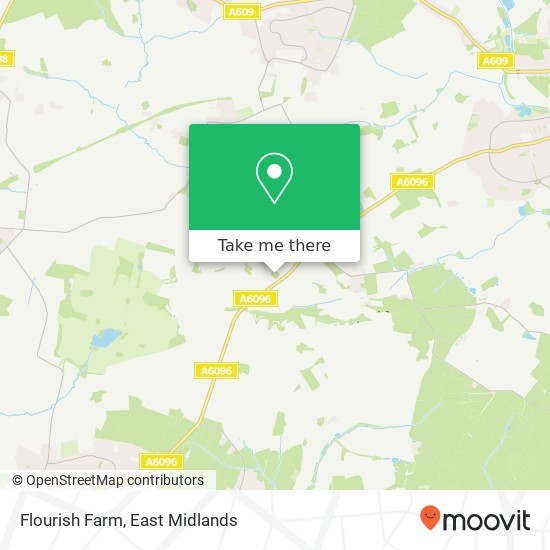 Flourish Farm map