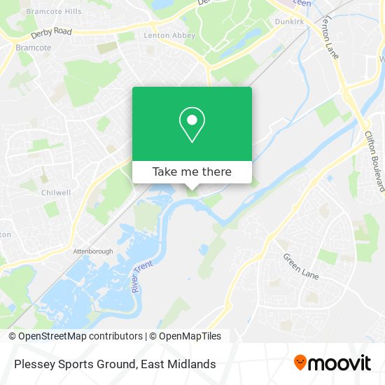 Plessey Sports Ground map
