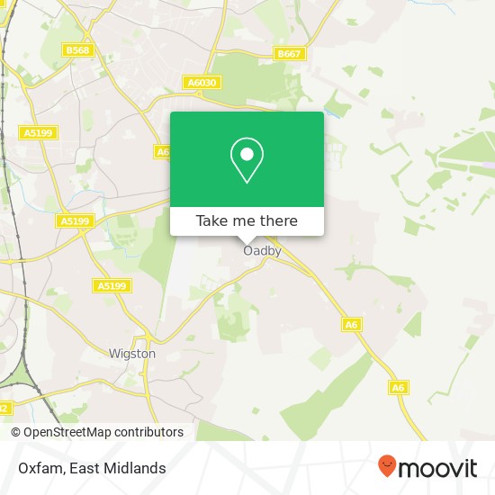 Oxfam map