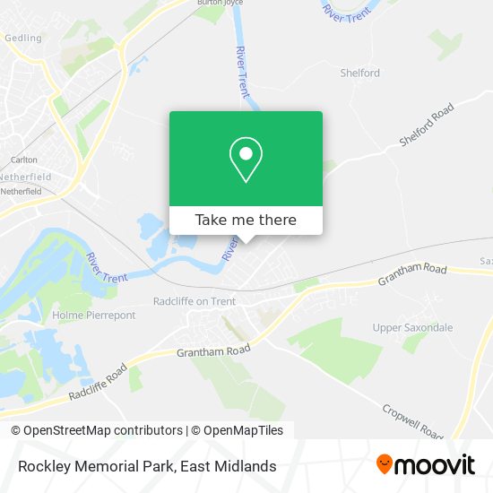 Rockley Memorial Park map