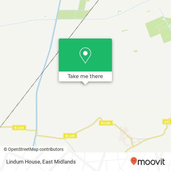 Lindum House map