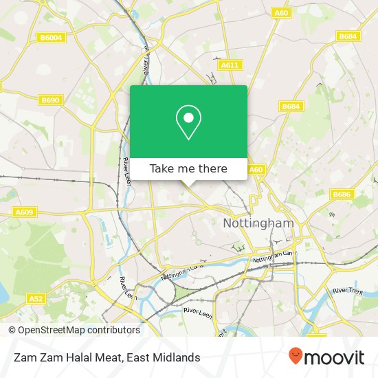 Zam Zam Halal Meat map