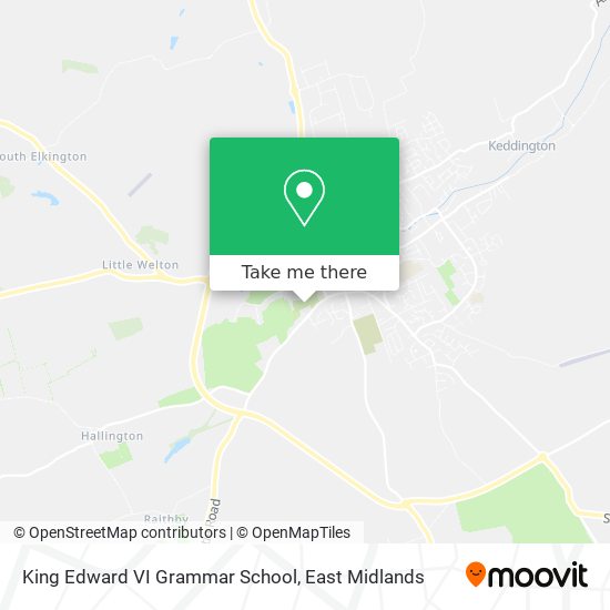 King Edward VI Grammar School map