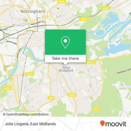 Jolie Lingerie map