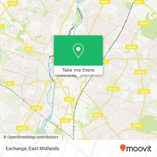 Exchange map