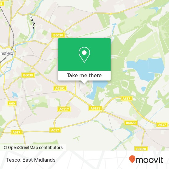 Tesco map