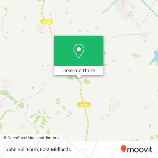 John Ball Farm map