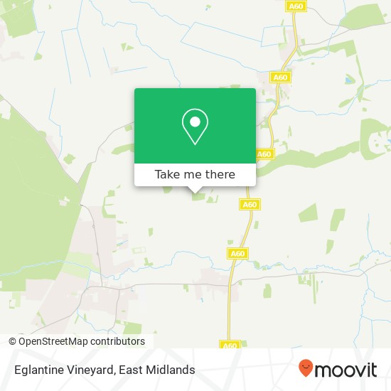 Eglantine Vineyard map