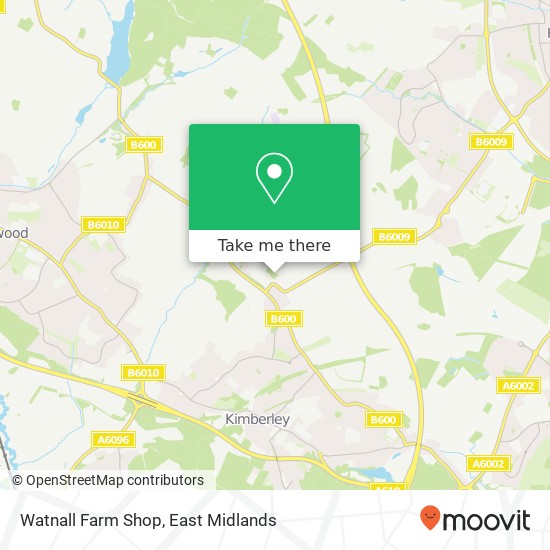 Watnall Farm Shop map