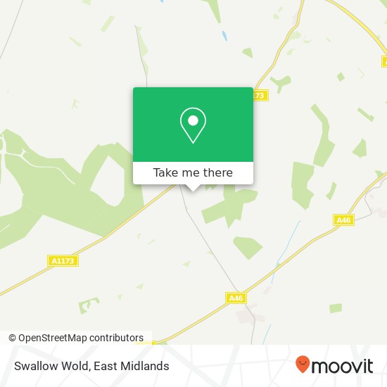 Swallow Wold map
