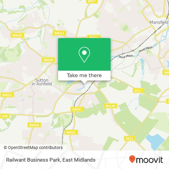 Railwant Business Park map