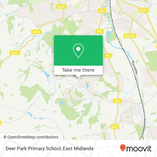 Deer Park Primary School map
