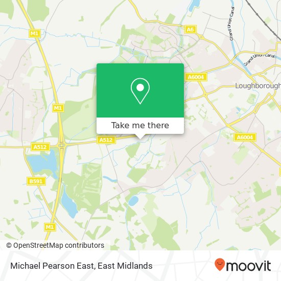 Michael Pearson East map