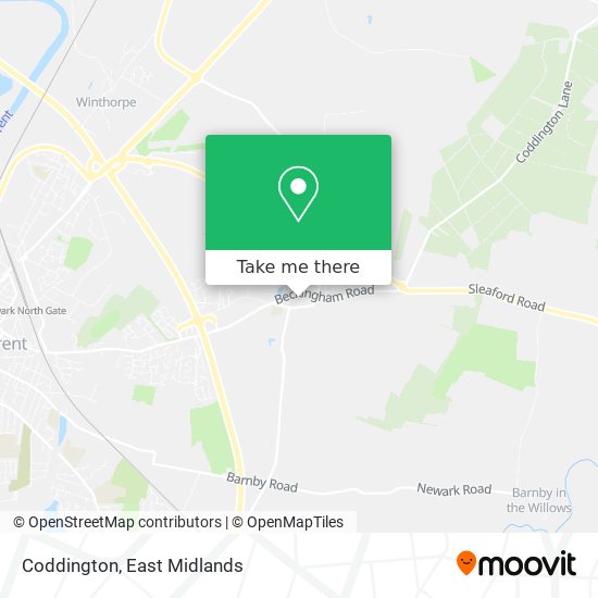 Coddington map