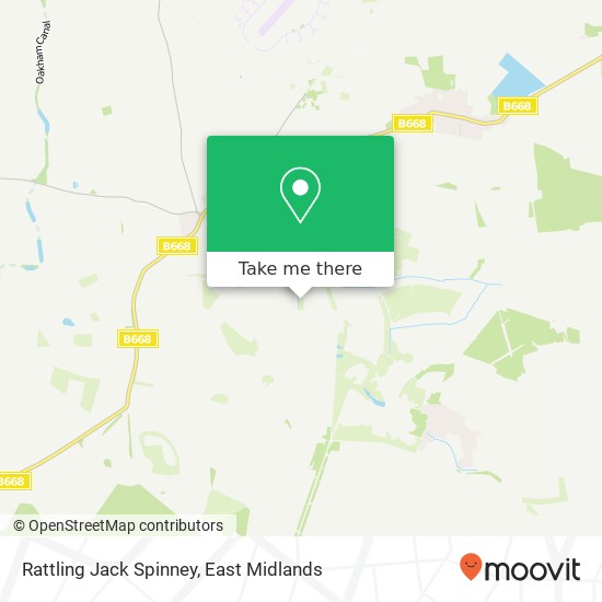 Rattling Jack Spinney map
