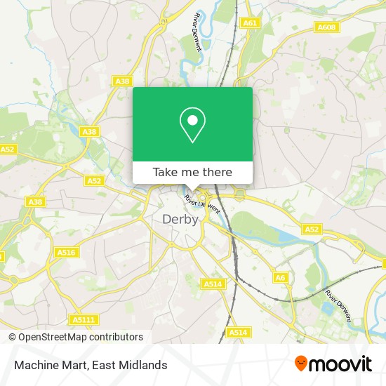 Machine Mart map