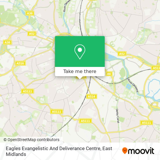 Eagles Evangelistic And Deliverance Centre map