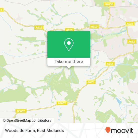 Woodside Farm map