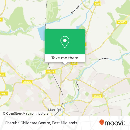 Cherubs Childcare Centre map