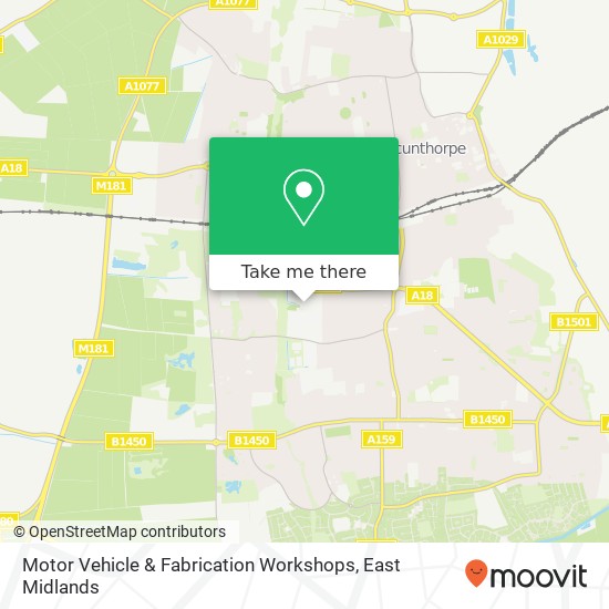 Motor Vehicle & Fabrication Workshops map