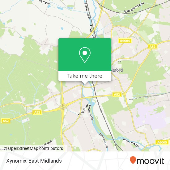 Xynomix map