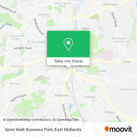 Spire Walk Business Park map