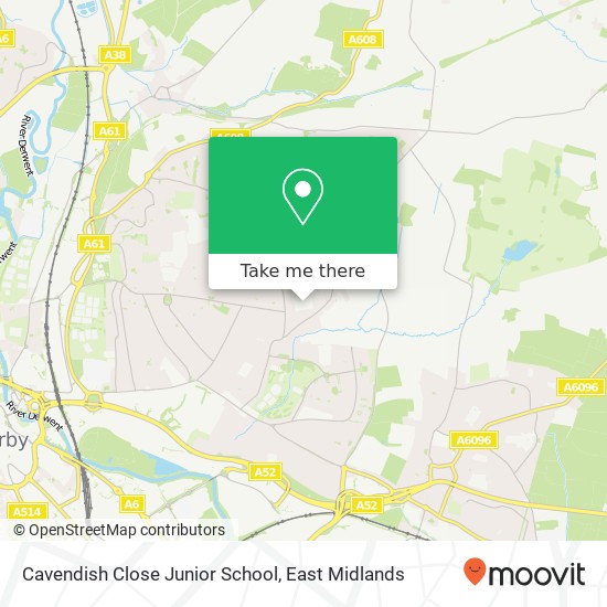 Cavendish Close Junior School map