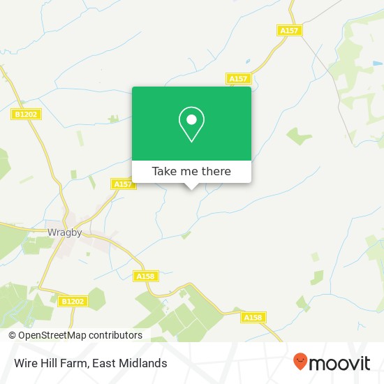 Wire Hill Farm map