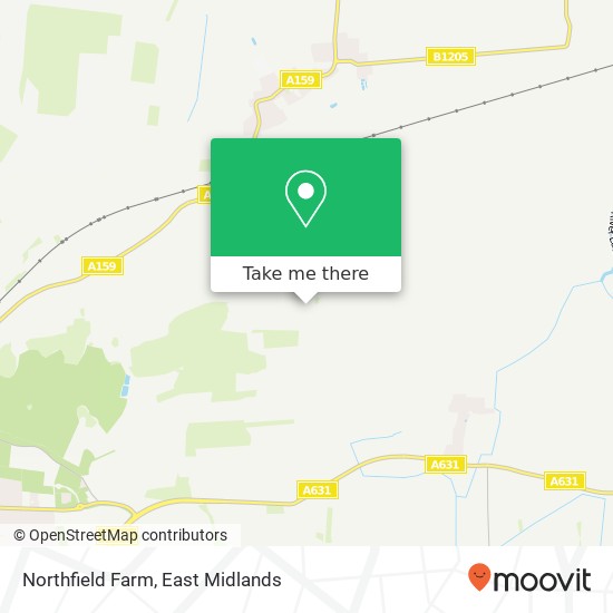 Northfield Farm map