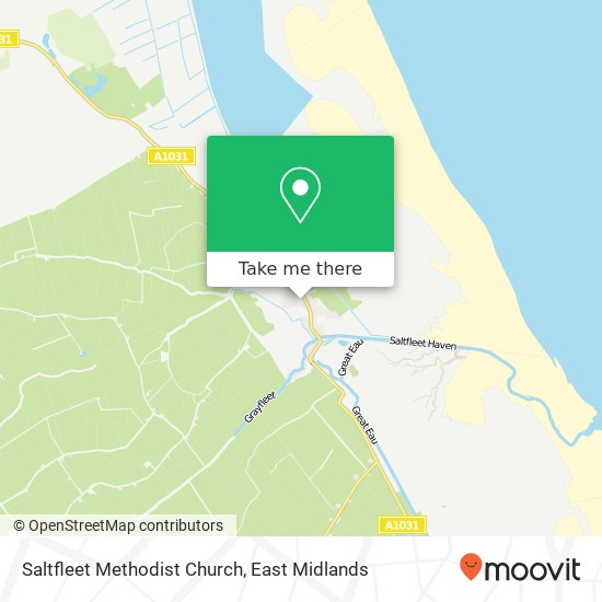 Saltfleet Methodist Church map