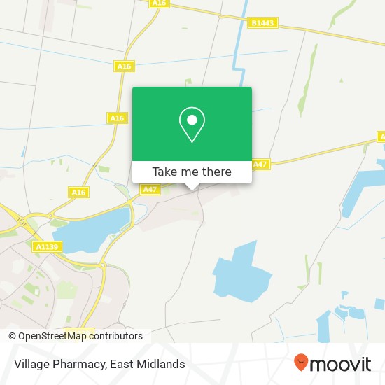 Village Pharmacy map