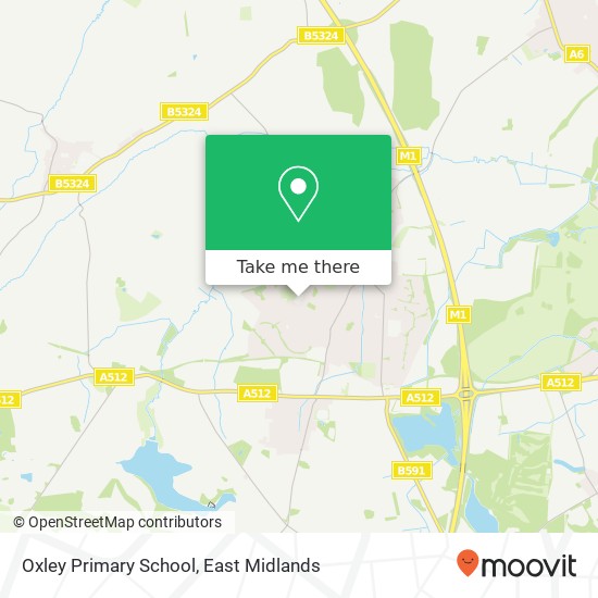 Oxley Primary School map