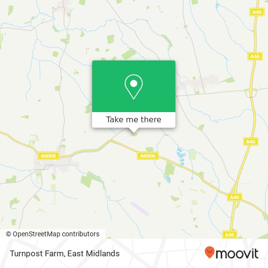 Turnpost Farm map