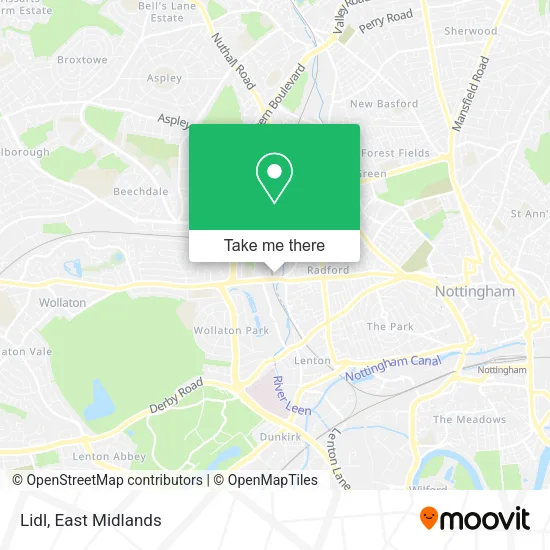 Lidl map