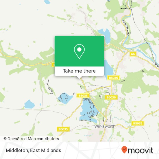 Middleton map