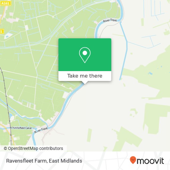 Ravensfleet Farm map