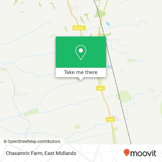 Chasamric Farm map