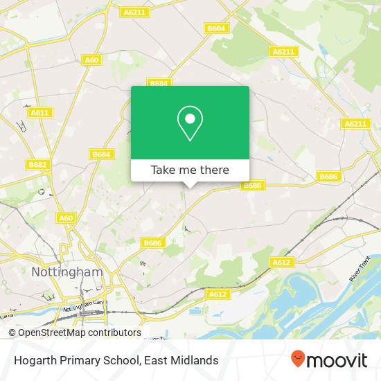 Hogarth Primary School map