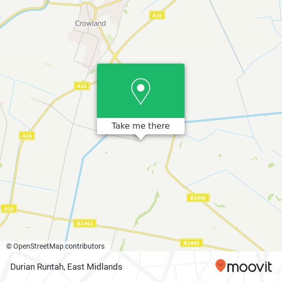 Durian Runtah map