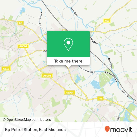 Bp Petrol Station map