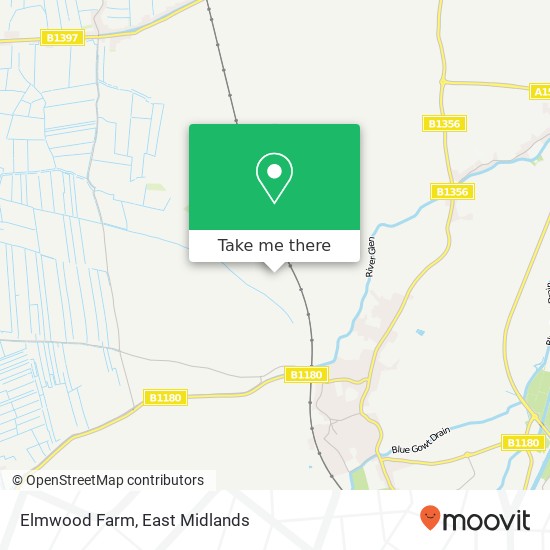 Elmwood Farm map