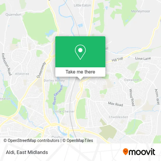 Aldi map