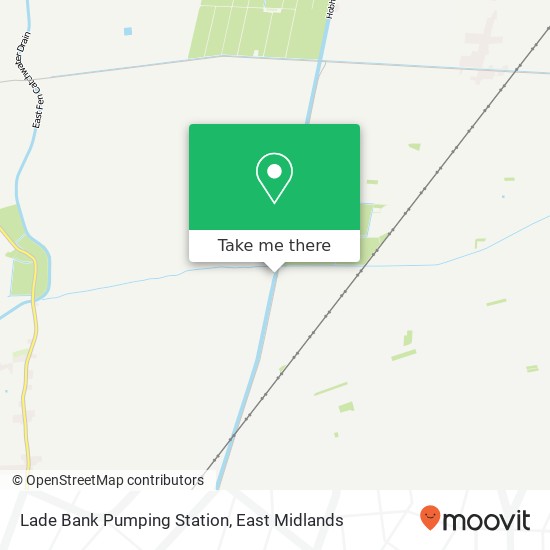 Lade Bank Pumping Station map
